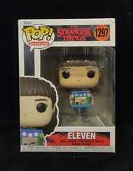 [盒撞角] FUNKO POP TELEVISION NETFLIX STRANGER THINGS 1297 ELEVEN figure (怪奇物語