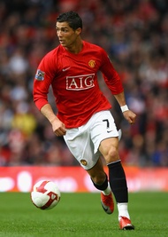 โปสเตอร์ Cristiano Ronaldo CR7 คริสเตียโน่ โรนัลโด Manchester United ManU ManUtd แมนเชสเตอร์ยูไนเต็ด