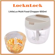 [LocknLock] LittleLuv Multi Food Chopper 650ml CKS601 veggies make for baby food