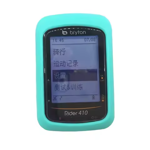 Bike Computer Silicone Case & Screen Protector Cover for Bryton R410 R450 R450E R450T GPS Quality
