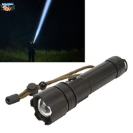 CAUSI LED Flashlight, 30W 1200LM USB Flashlight, Durable 5 Modes IPX4 Waterproof Rechargeable Flashl