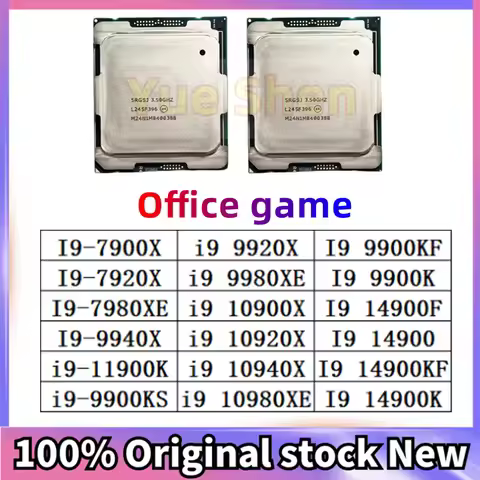 I9-7900X 7920X 7980XE 9940X 11900K 9900KS 9920X 9980XE 10900X 10920X 10940X 10980XE 9900KF 9900K 149