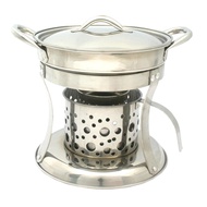 Personal Hot Pot Stainless Steel 17cm