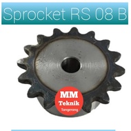 Sprocket RS 08 x 46 T Gear Chain Single Gear Z 46T RS08 -1 08Z46 08X46T 08-1 type B Sprocket spr 08-