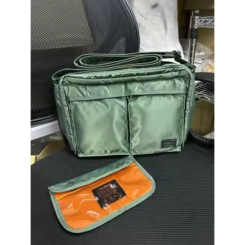 Porter Yoshida Tanker L622-08633 Crossbody Shoulder Bag Men Tote Messenger Handbag Lightweight Trave