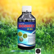 BOSMEX 25EC 1 liter Insektisida abamektin 25 g/l + bonus 1 pcs kaos pertanian