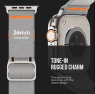 🌟改裝者系列🌟守望者尼龍錶帶改裝系列🌟（現貨）（全新）（送手錶膜）蘋果鋼帶錶帶防摔防撞耐水耐用，適合碼數42/44/45/49mm，適用於iwatch，蘋果手錶，蘋果錶帶iwatch錶帶 strap 