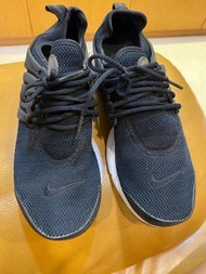 Nike黑色 魚骨鞋 8號 25cm