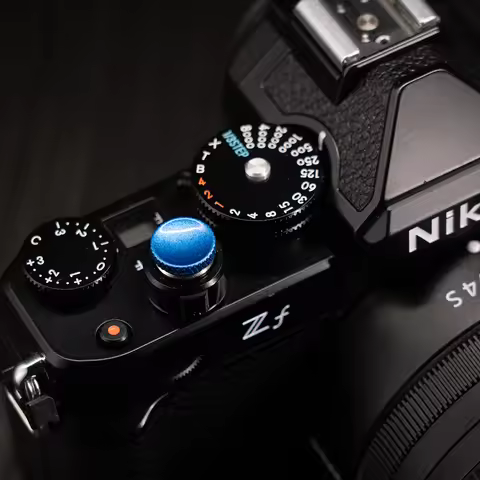 Metal Camera Shutter Button Release Protector for Canon Nikon Leica M9 Fuji XT5 XT50 X100VI XM5 XPRO
