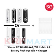 Xiaomi Ni-MH Battery Fast Charger + AA / AAA Rechargeable Battery Pack