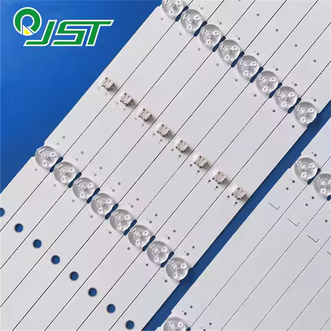 New 12pcs/Kit LED Strips TV KD75X75CH KD75XG8096 XBR75X800H XBR75X800G KD75X8000G LJ41-01011A LJ41-0