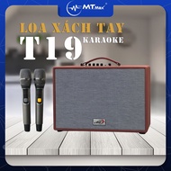 Loa kéo xác tay T19 l Loa kéo xách tay bass 25 âm siêu trầm công suất 300w - loa bass 25cm -treble