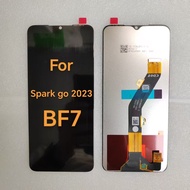 Suitable for TECNO SPARK GO 2023 BF7 LCD Display Integrated Mobile Phone Touch Screen Assembly