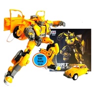 Mainan Robot Transformer Deformation Toy Bumblebee VW Kuning