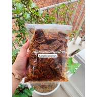 SEBLAK JENGKOL ASBES CRACKERS 200 GRAMS SPICY LIME LEAVES