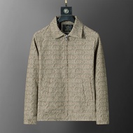 New_VERSACE men's casual demin bomber jacket coat Size S-XXXL AA006