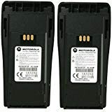 MOTOROLA Orignal OEM NNTN4497DR Double Pack 7.4 Volts LI-ION