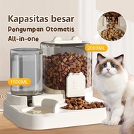 (The Bool's) TH-D003 Automatic Pet Feeder / 2-in-1 Cat Feeder Pet Feeder Cat Feeder Dog Feeder autof