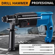 MESIN Impact Hmmer 3.2 Hammer drill Machine Joule Concrete drill Jack Demolition Hammer drill