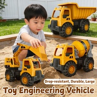Mainan Car Excavator Truck Mixer Budak Lori Large Dumper Boom Truck