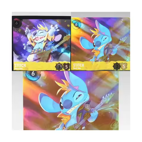 Lorcana Chapter 3 Proxy stitch French/English expo –TCG Game Cards