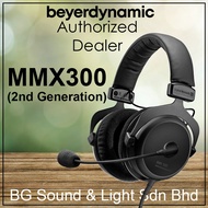 Beyerdynamic MMX 300 2nd Gen Premium Made in Germany Gaming Closed Back Over-Ear Headphones