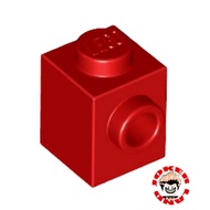 LEGO PART 87087 - BRICK, MODIFIED 1 X 1 w STUD ON SIDE