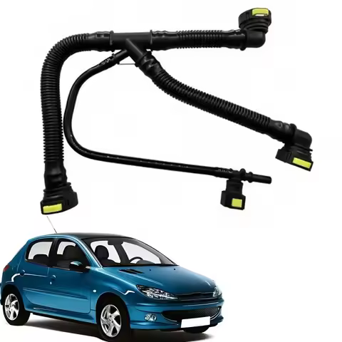 Engine Crankcase Breather Pipes Oil Vapor Hose 1192W0 For Citroen C2 1.6 16V Peugeot 206 207 307 308