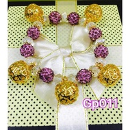 BRACELET GOLD PLATED GP011