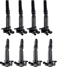 ENA Pack of 8 Ignition Coils Compatible with 2010-2017 Ford F-150 F-250 F-350 Super Duty 6.2L UF-631