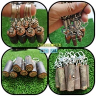 keychain teras kayu larak salah(halimunan),& keychain teras kayu sulur bertam(kayu pembisa)100%RARE 