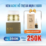 Combo Sica White Acne Cream 15G to Solve Dark Acne (Free Winter Melon Essence Serum 6Ml) - SICA WHIT