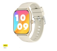 Awei H21 Smartwatch with Bluetooth Calling – 2.01" Large Screen Sports & Health Monitoring for Men W