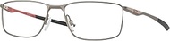 OX3217 Eyeglasses Bundle: OX 3217 SOCKET 5.0 321703 Socket 5.0 Satin Brushed Chrom and Medium Black