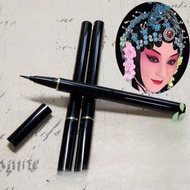 COS Opera & Peking Opera Cosmetics, Black Liquid Eyeliner, Smooth & Easy To Apply, Smudge-Proof