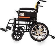 Fashionable Simplicity Electric Wheelchair Foldable Power Powerful Compact Mobility Aid Wheel Chair Lightweight Folding Carry Motorized Wheelchair For Disabled And Elderly Mobility