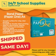 Bond Paper (Paper One) A4 70 gsm 500 sheets