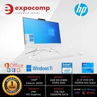 Promo HP PC ALL IN ONE 22-df0145D J4025 Elegan