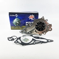 ปั้มน้ำ (ASUKI) โตโยต้า 1JZ1JZ-GTE 2.5L หน้าแปลนใหญ่91มิล. 16110-49095 #WP2120A สินค้าโละสต๊อกรับประ