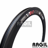 VELG SEPEDA 20 OXO FX-3900 BY STRUMMER 4CM 4 CM LUBANG 36 HOLE 36H DOUBLE WALL HITAM RIM RIMS BMX SE