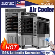 [Ready Stock] 50L 60L 80L Air Cooler Capacity Remote control 3 Speed Aircond Cooler Fan Portable Air