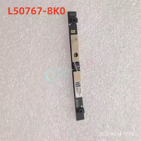 Used Original laptop webcam mic board for HP 15-DW 14-DW 14S-DQ 15S-EQ camera L50767-1K0 1k1 8K0 9A0