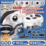 Steam Cleaner 4500W Portable Steam Cleaner High Temperature Pressurized Steam Cleaner Home Kitchen H