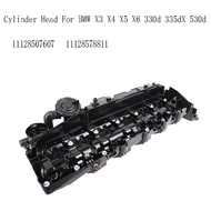 Engine Valve Cover Cylinder Head Replacement Parts for X3 X4 X5 X6 330d 335dX 530d 11128507607 1112 