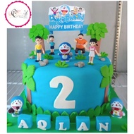 Kue Ulang Tahun Doraemon / Doraemon Cake / Birthday Cake Custom