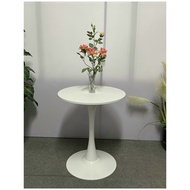 EAMES PLASTIC CAFE TABLE WITH MULTI-COLOR HOLES