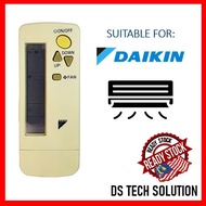 [M'SIA STOCK] AIR COND AIR CONDITIONER REMOTE CONTROL REPLACEMENT FOR DAIKIN