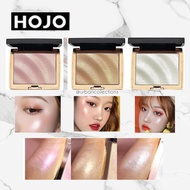 HOJO Shimmering Highlighter Powder Makeup Face Hilighter Powder Waterproof 3 Colors Hojo Original Br