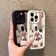 Casing Samsung A06 5G M16 5G M06 5G S25 EDGE Cartoon Strawberry Bear Phone Case Cartoon Squirrel Pho