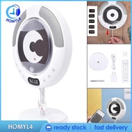 [Homyl4] Bluetooth CD Player Portable Music Player with Control FM Radio for Home Decor